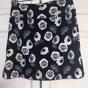 Golftini Women's XS Floral Golf Skort Multicolor Short Casual